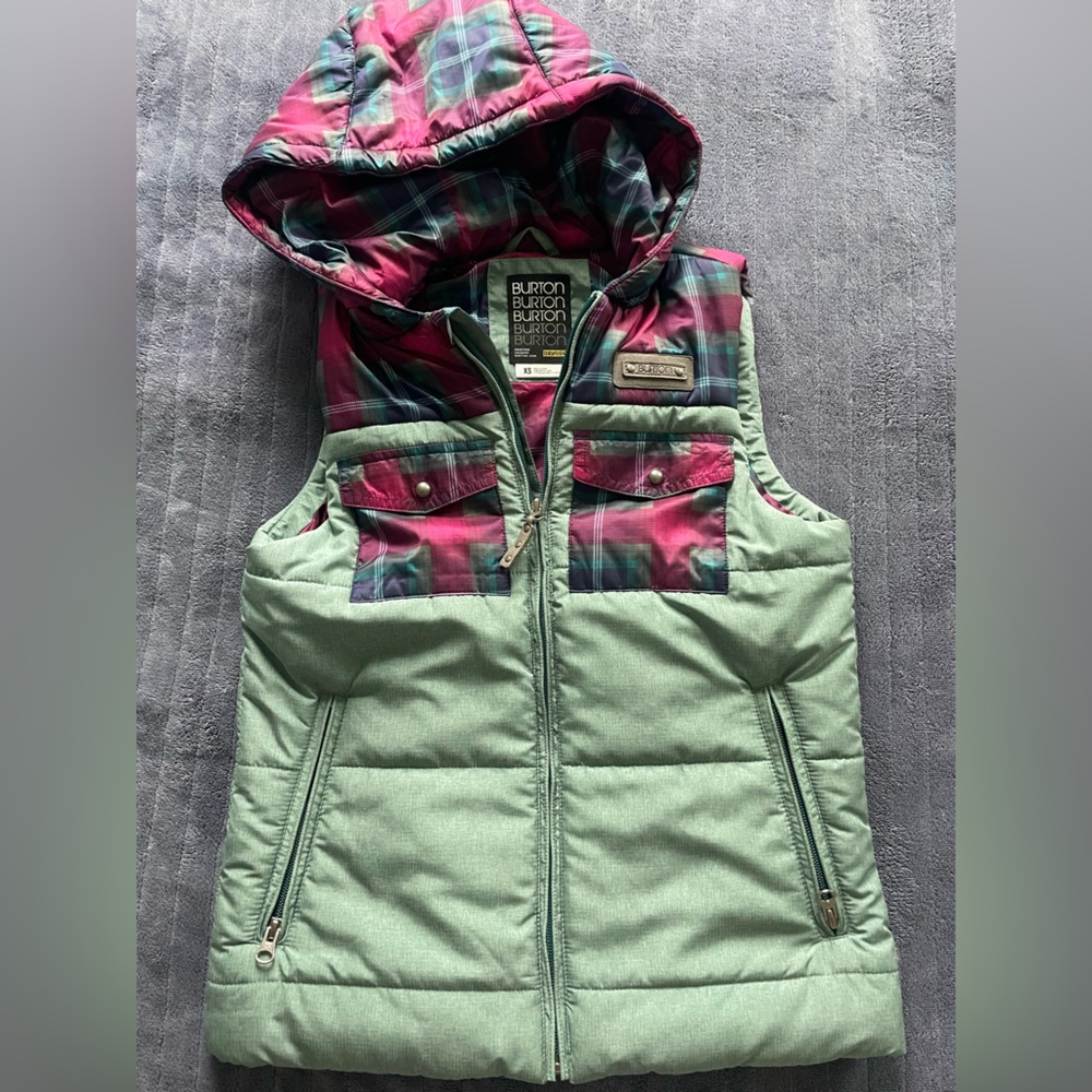 Puffer vest